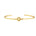 Alba Cuff, gold cuff, gold plated jewellery, bangle, sterling silver, bracelet, bracelet stack