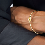 Alba Cuff, gold cuff, gold plated jewellery, bangle, sterling silver, bracelet, bracelet stack