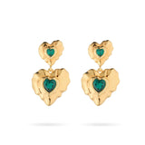 ANNASOPHIA EARRINGS