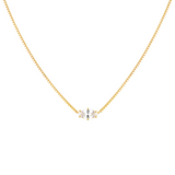 BIRTHSTONE NECKLACE APRIL