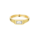 AVERY LAB DIAMOND RING - YELLOW GOLD