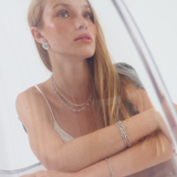 NEVADA NECKLACE GRANDE SILVER
