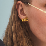 FARFALLE EARRINGS GOLD