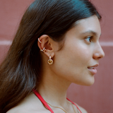 ZINNIA HOOPS