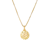 CANCER ZODIAC NECKLACE