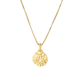 CAPRICORN ZODIAC NECKLACE