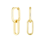 CELINE EARRINGS GOLD