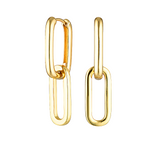 CELINE EARRINGS GRANDE GOLD
