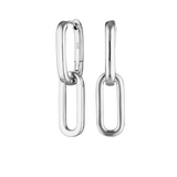 CELINE EARRINGS GRANDE SILVER