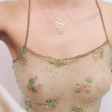 NORA NECKLACE - YELLOW GOLD