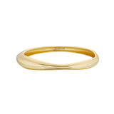 Cristabel Bangle, Gold Bangle, Gold Plated, Bracelet, Chunky Bracelet, Bracelet Stack, Sterling Silver