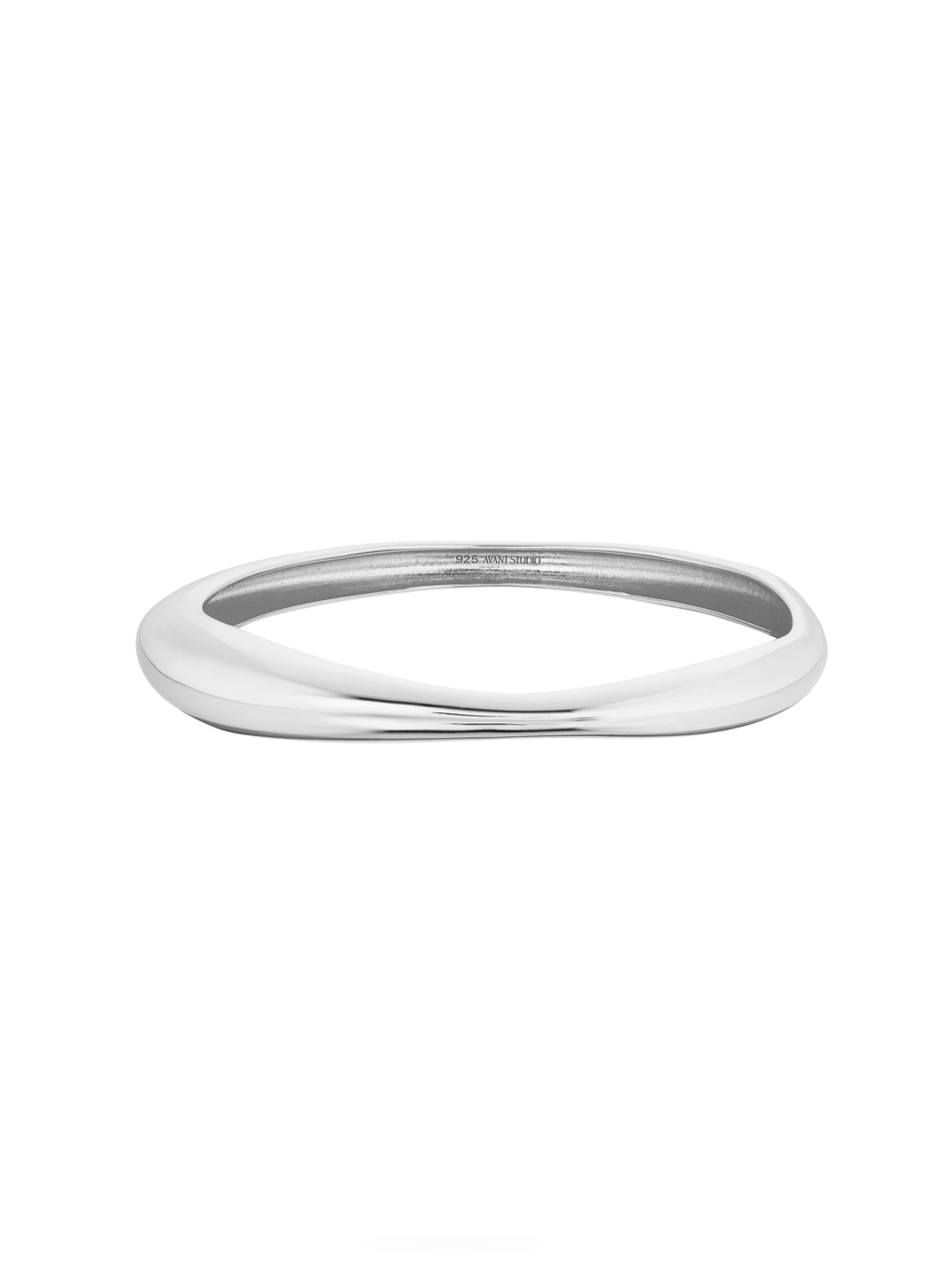 Cristabel Bangle, Silver Bangle, Bracelet, Chunky Bracelet, Bracelet Stack, Sterling Silver