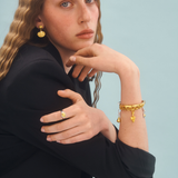 DALLAS CUFF GOLD/SILVER