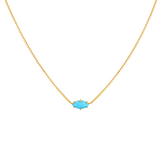 BIRTHSTONE NECKLACE DECEMBER