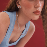 FARFALLE EARRINGS SILVER