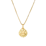 GEMINI ZODIAC NECKLACE