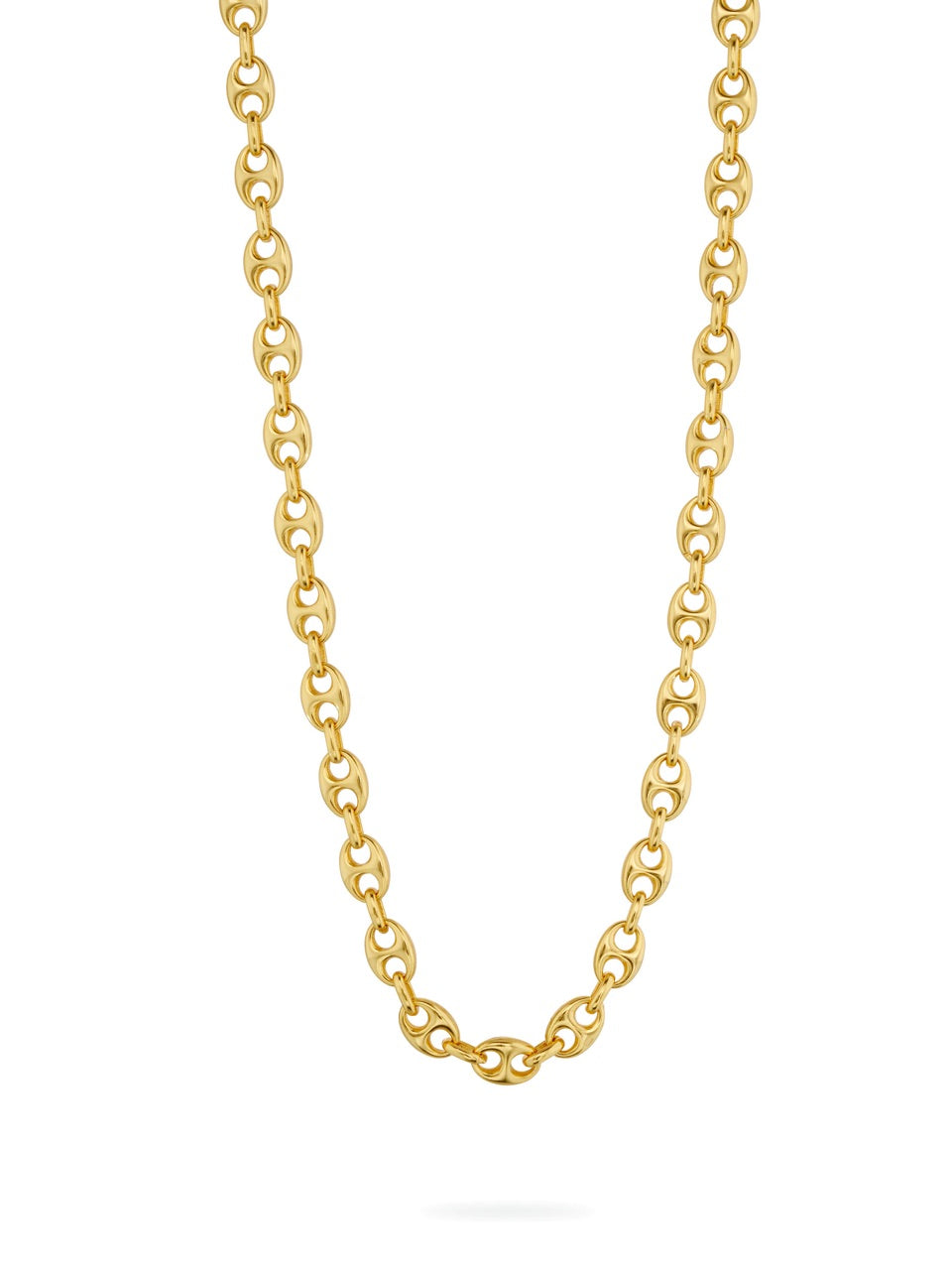 Goldie Necklace Gold, sterling silver, gold plated, gold chain, necklace stack
