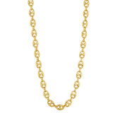 Goldie Necklace Gold, sterling silver, gold plated, gold chain, necklace stack