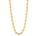 Goldie Necklace Gold, sterling silver, gold plated, gold chain, necklace stack