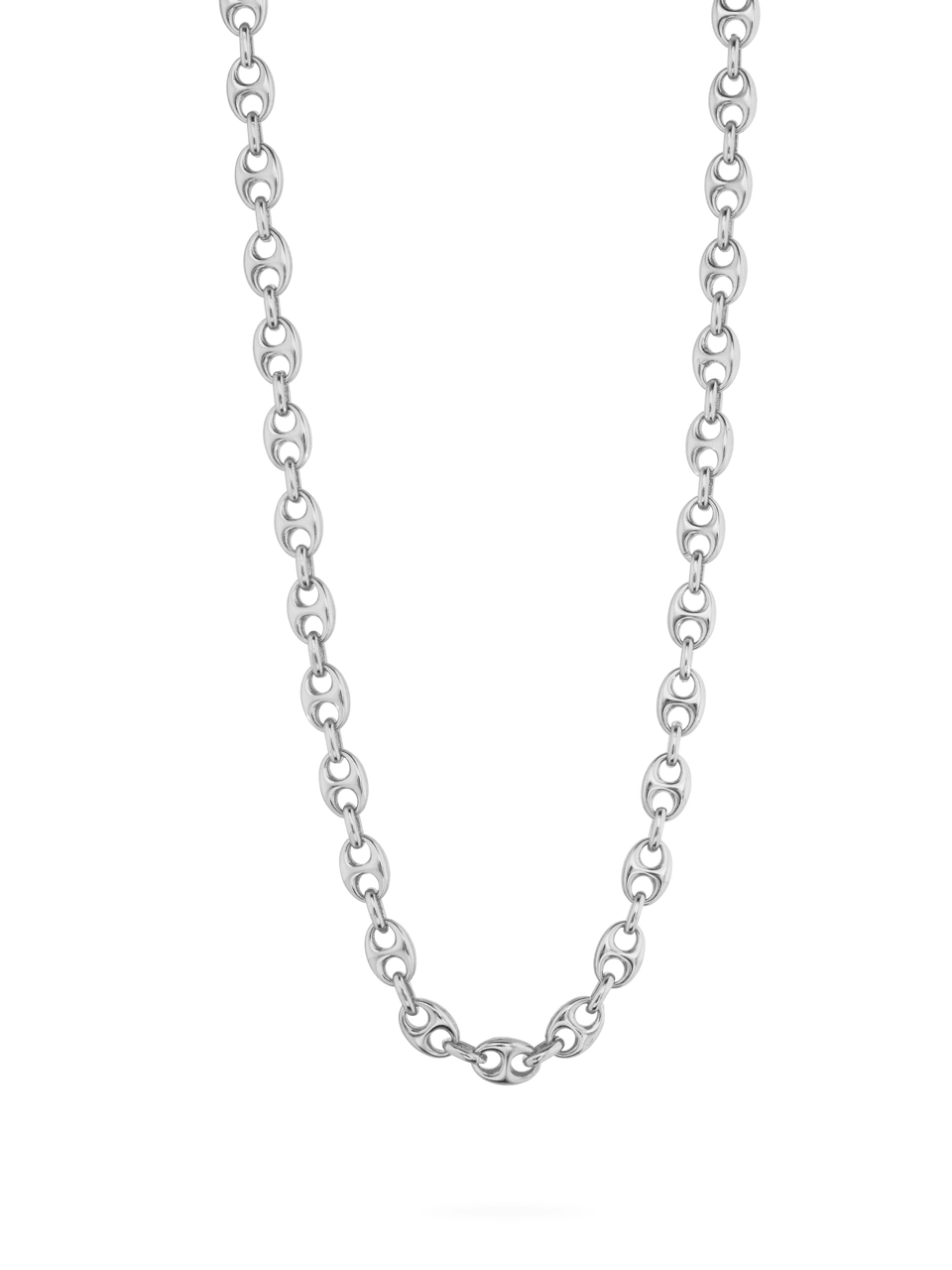 Goldie Necklace Silver, sterling silver, silver chain, necklace stack