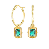 HOLLY HOOPS EMERALD