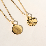 PISCES ZODIAC NECKLACE