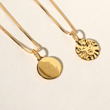 TAURUS ZODIAC NECKLACE