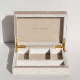 VELVET JEWELLERY BOX