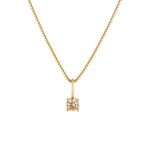 JUNE BIRTHSTONE NECKLACE PETITE