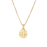 LEO ZODIAC NECKLACE