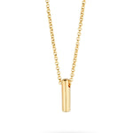 Bubble Letter Necklace, initial, letter pendant, chain, gold, gold plated, sterling silver