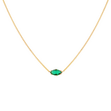 BIRTHSTONE NECKLACE MAY