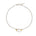 Maybel Bracelet, Sterling Silver, Gold Plated, Chain, Mixed Metals, Link, bracelet stack
