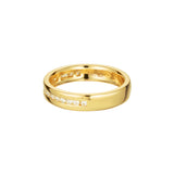MONROE LAB DIAMOND RING - YELLOW GOLD