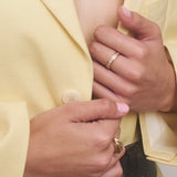 MONROE LAB DIAMOND RING - YELLOW GOLD