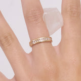 MONROE LAB DIAMOND RING - YELLOW GOLD