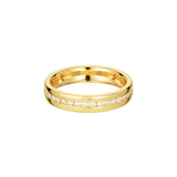 MONROE LAB DIAMOND RING - YELLOW GOLD