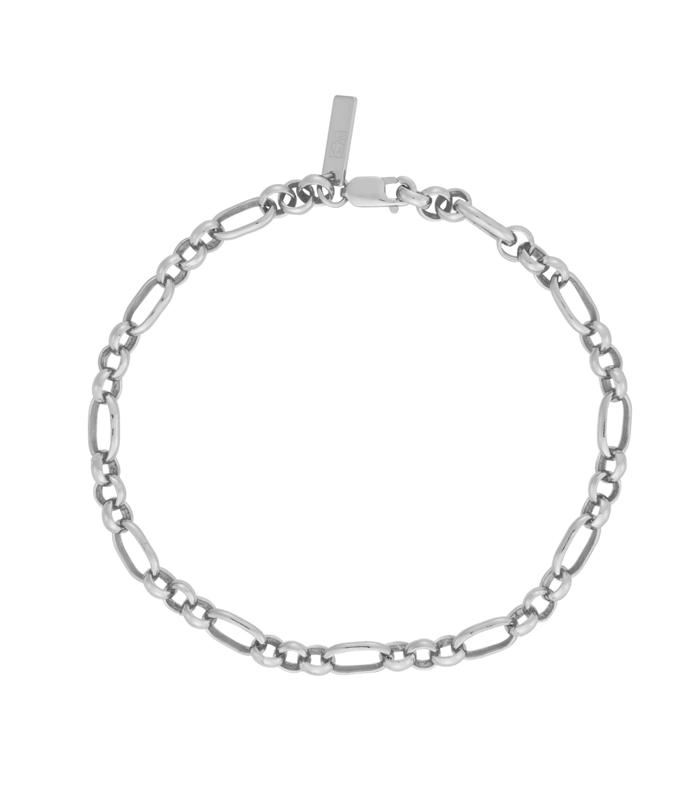 Nadine Bracelet, Sterling Silver, Chain Bracelet, Bracelet Stack