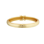 Natalia Bangle, Gold, Gold Plated, Sterling Silver, Bracelet, Bracelet Stack
