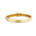 Natalia Bangle, Gold, Gold Plated, Sterling Silver, Bracelet, Bracelet Stack