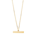 NORA NECKLACE - YELLOW GOLD