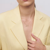 NORA NECKLACE - YELLOW GOLD