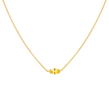 BIRTHSTONE NECKLACE NOVEMBER