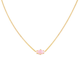 BIRTHSTONE NECKLACE OCTOBER