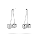 PENELOPE EARRINGS SILVER