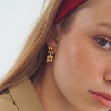 PERSEPHONE EARRINGS GOLD