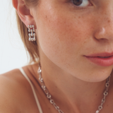 PERSEPHONE EARRINGS SILVER