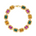 Remy Bracelet, Gemstones, Gold, Gold Plated, Sterling Silver, Link