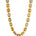 Remy Necklace Pastel, choker necklace, gold, gemstones, cubic zirconia, multi-colour, gold plated, sterling silver