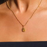 REMY NECKLACE CITRINE